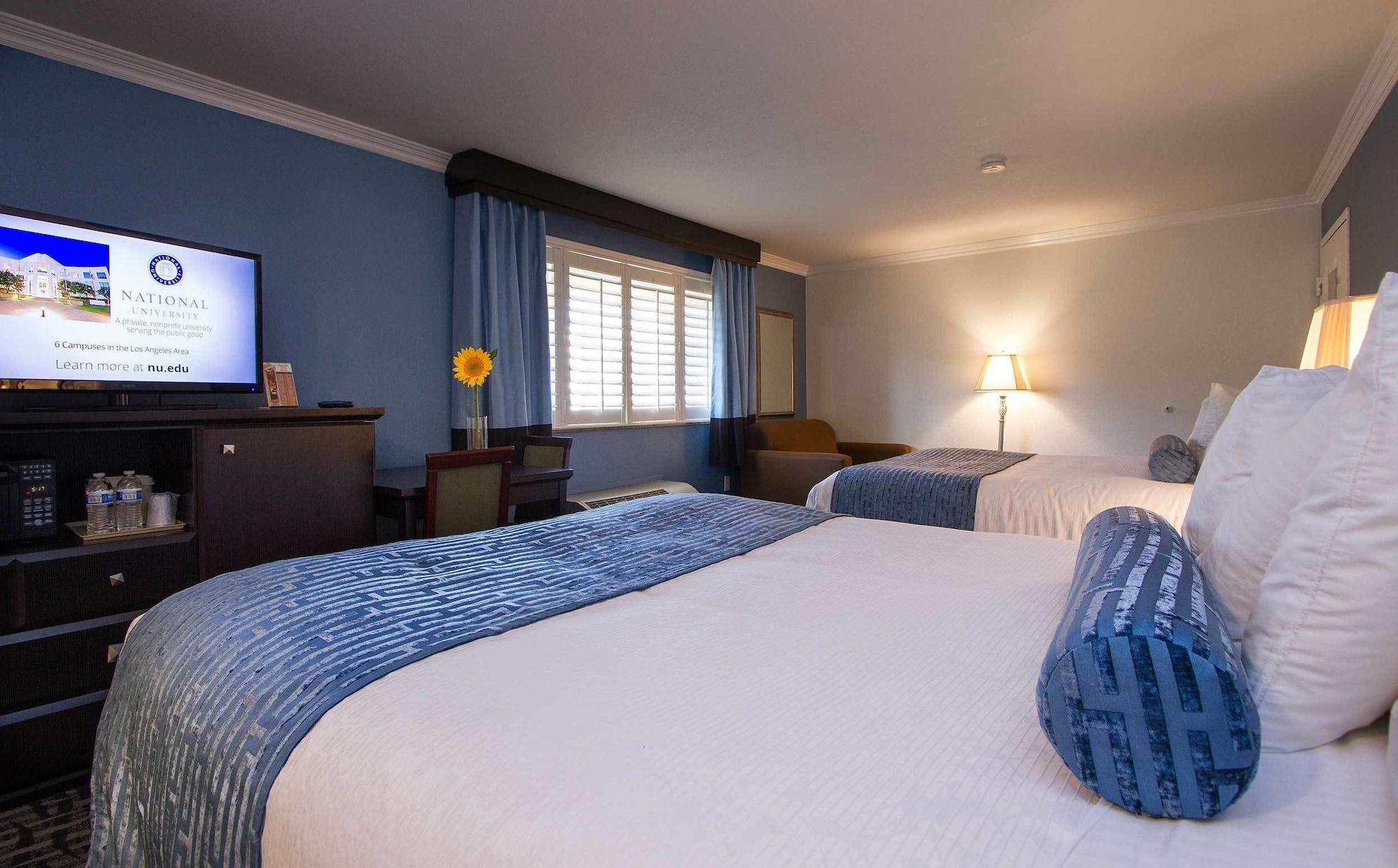 Regency Inn In Los Angeles Dış mekan fotoğraf